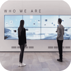 videowall for event