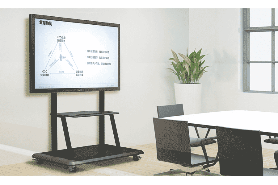 man hinh tưởng tác bỏ 86 inch P86HE