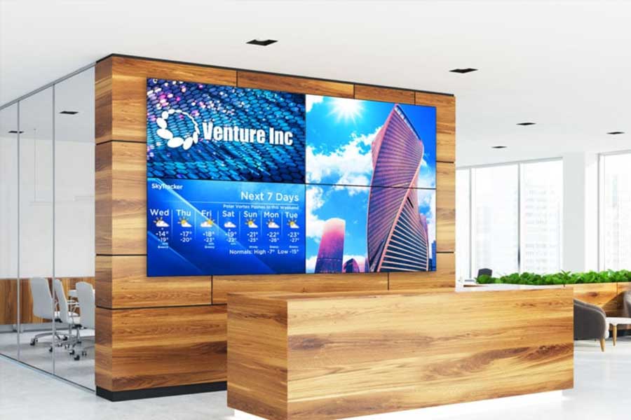 ung dung cua Video wall