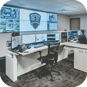 videowall cctv