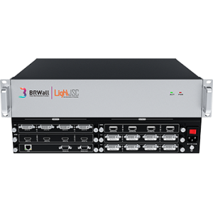 Video wall controller BRwall BR10 Pro
