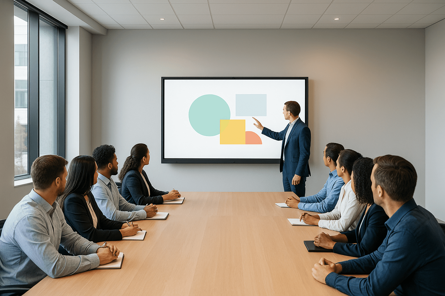 màn hình tương tác EWIN cho doanh nghiệp